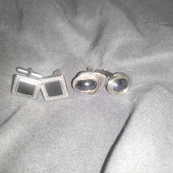 Set of 2 cuff links - Picture 1 of 4